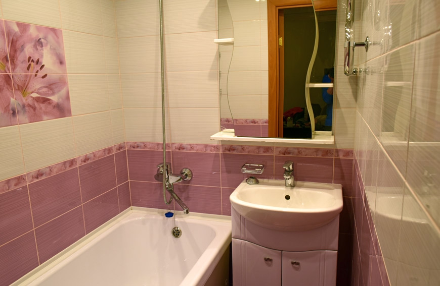 Капитальный ремонт ванной комнаты и туалета по адресу Москва, Юных Ленинцев 79 корп 6